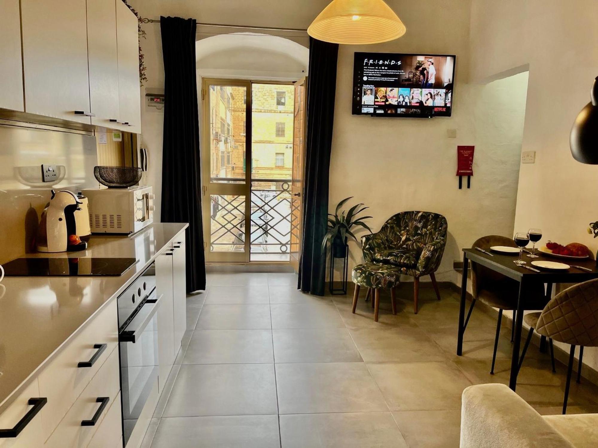 Cozy Flat. Swim Beach 2 Minutes Walk. The Old Valletta Mcri1-1 Exterior foto